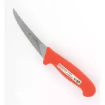 Couteau desosser 2505.13 rouge courbe Giesser
