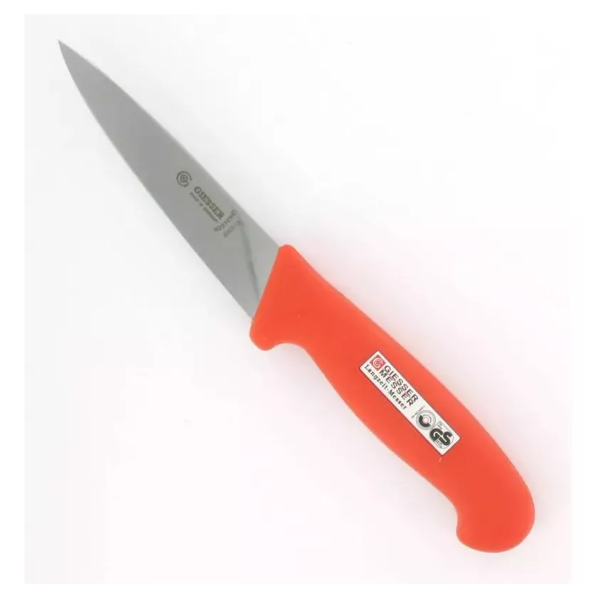 Couteau saigner 3085.13 rouge Giesser