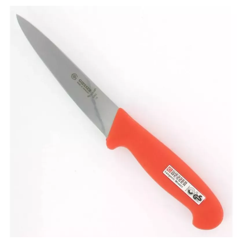 Couteau saigner 3085.15 rouge Giesser