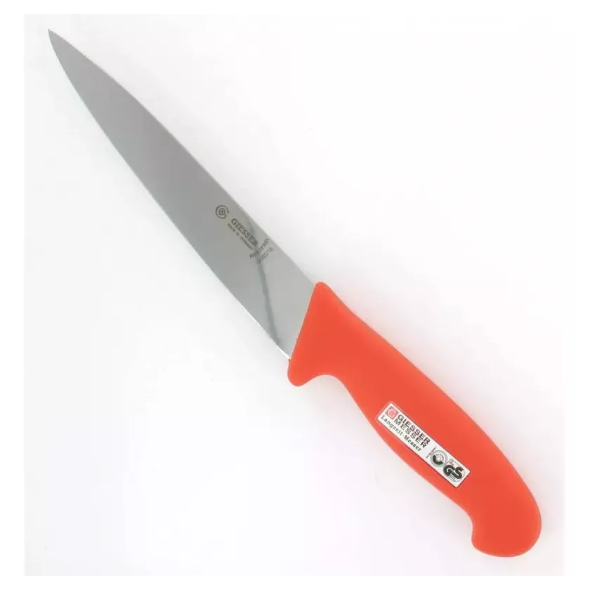 Couteau saigner 3085.18 rouge Giesser