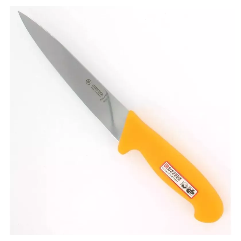 Couteau saigner 3085.18 jaune Giesser