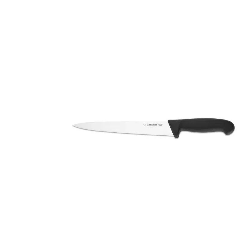 Couteau saigner 3085.22 noir Giesser