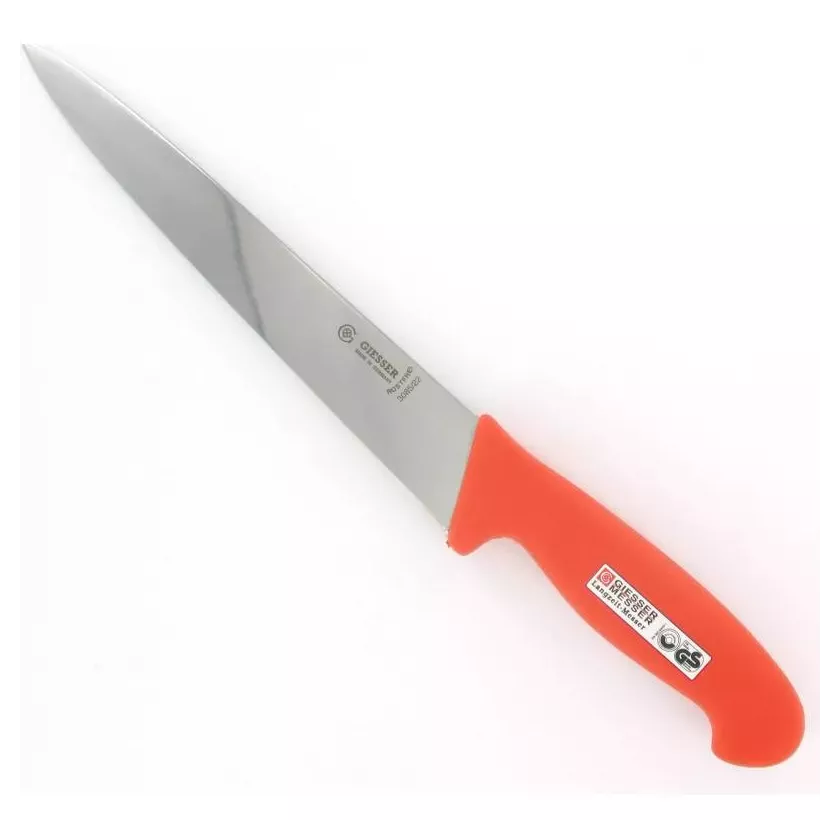 Couteau saigner 3085.22 rouge Giesser