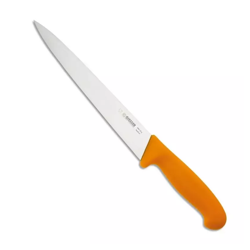 Couteau saigner 3085.22 jaune Giesser