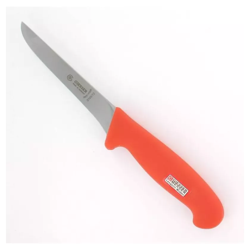 Couteau desosser 3105.13 rouge Giesser