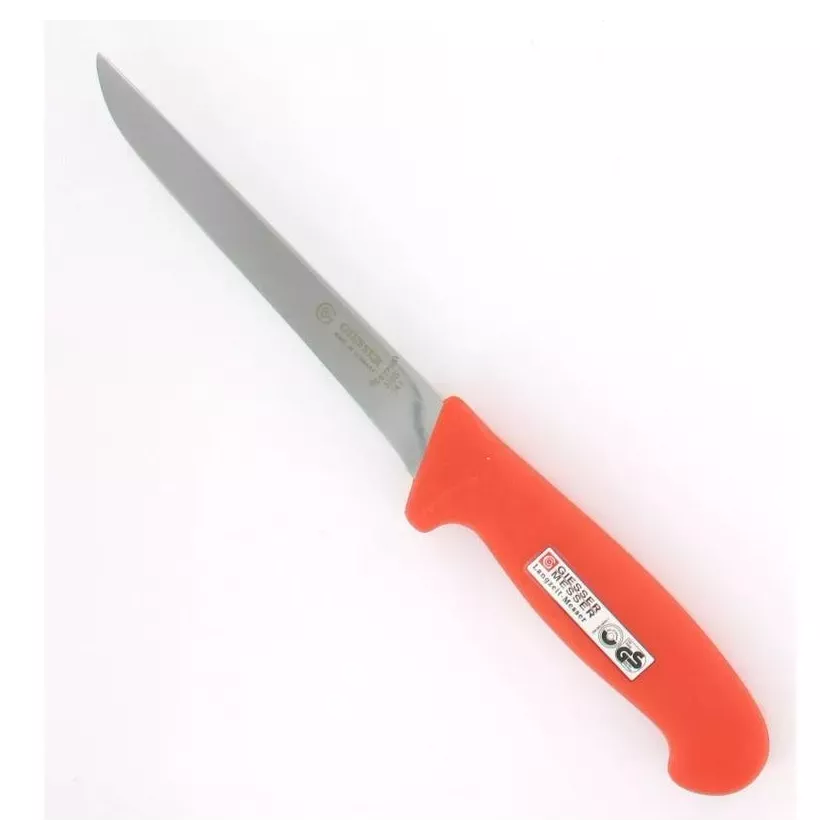 Couteau desosser 3105.16 rouge Giesser