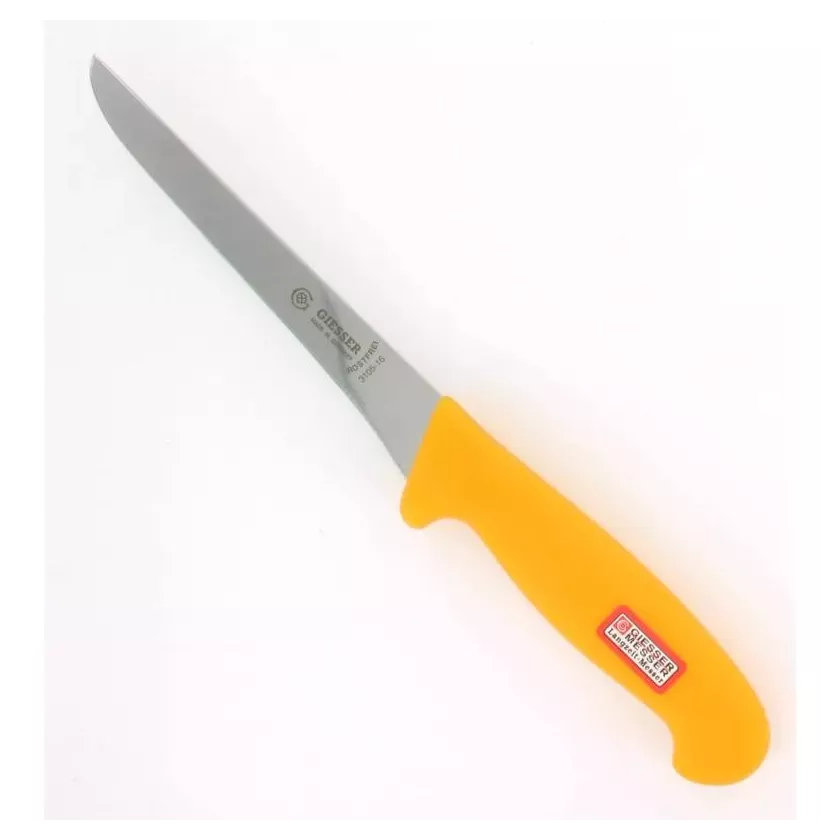 Couteau desosser 3105.16 jaune Giesser
