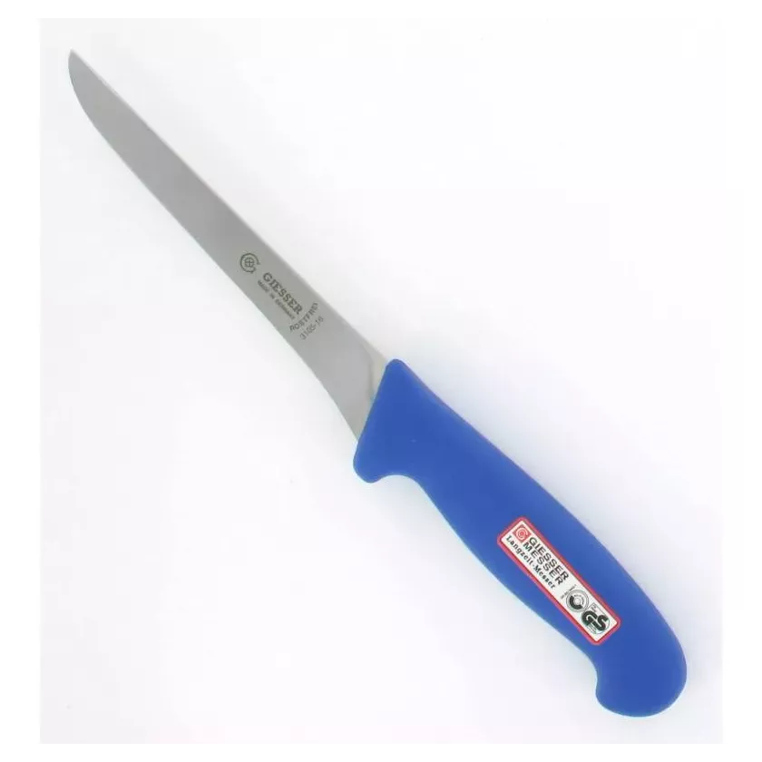 Couteau desosser 3105.16 bleu Giesser