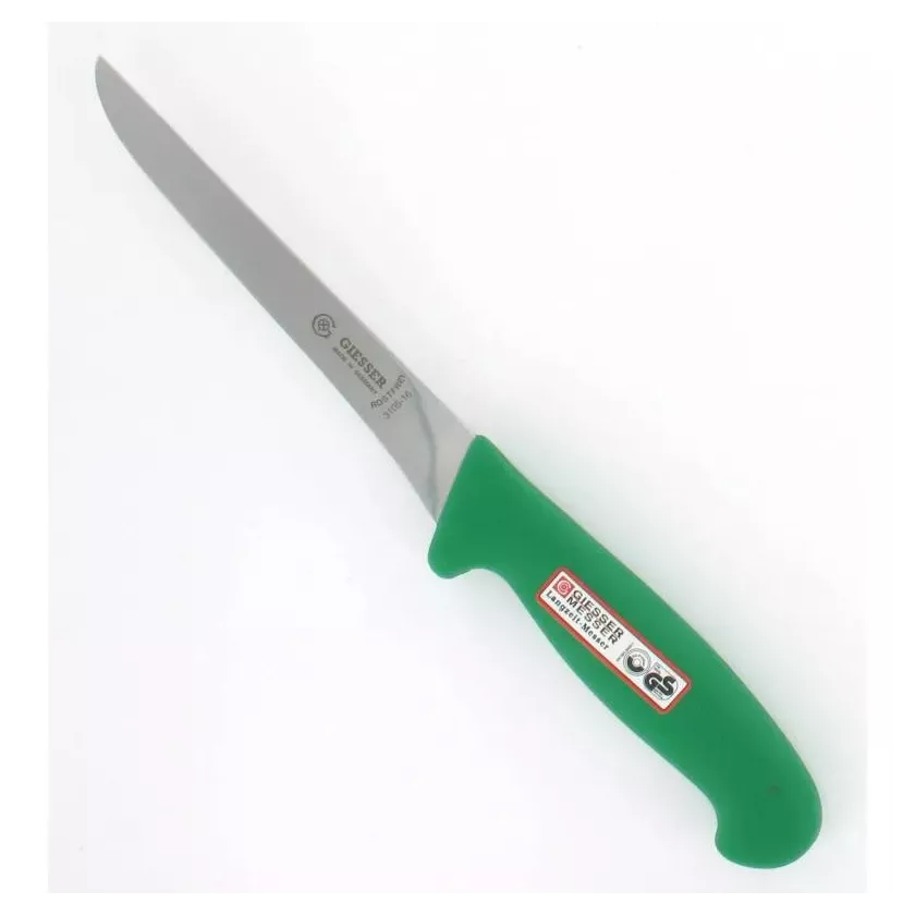 Couteau desosser 3105.16 vert Giesser