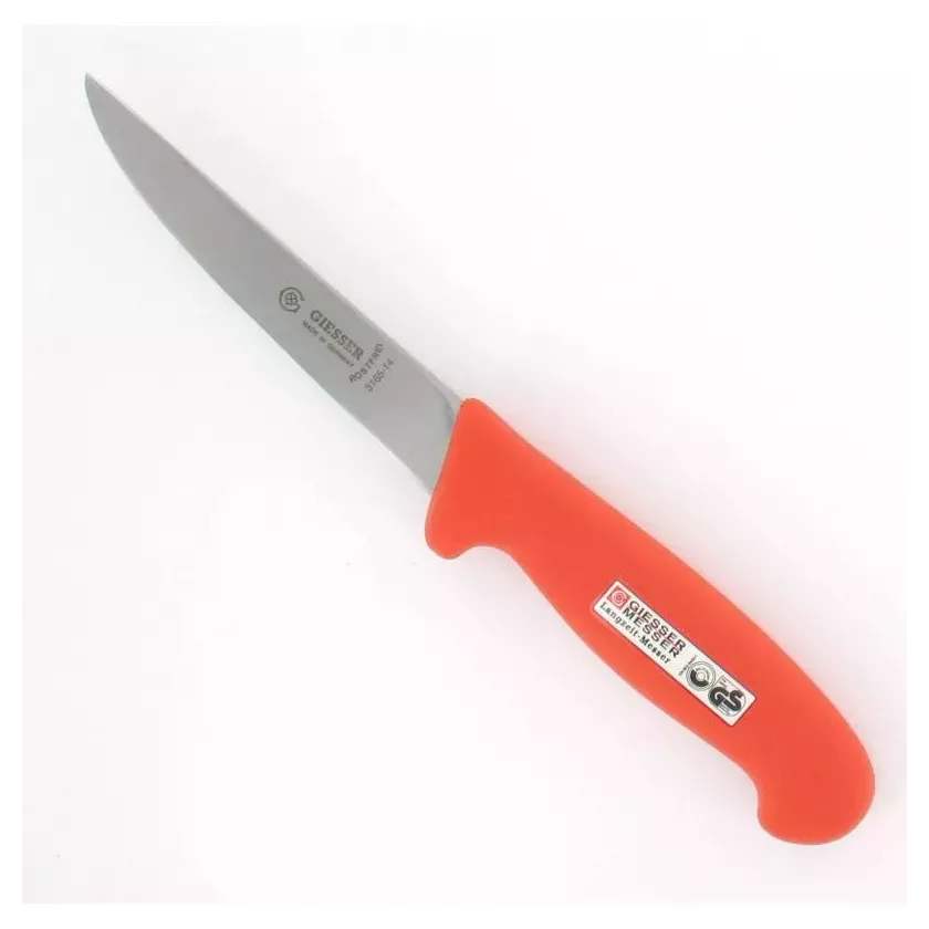 Couteau desosser 3165.14 rouge Giesser
