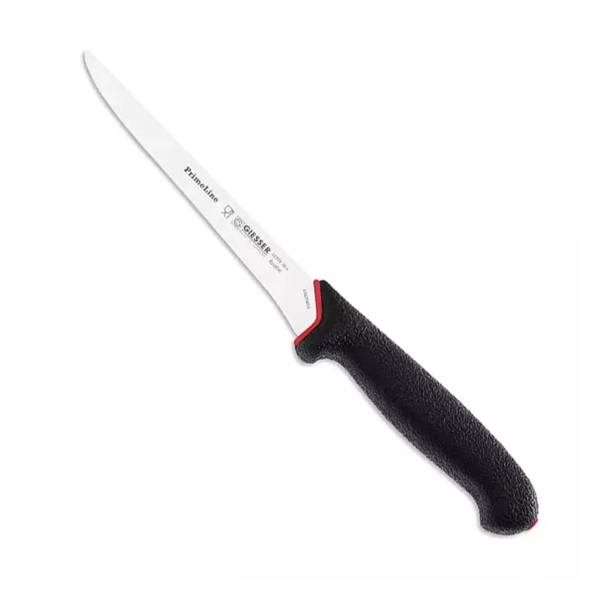 Couteau desosser 12310.16 Prime Line noir droit flex Giesser