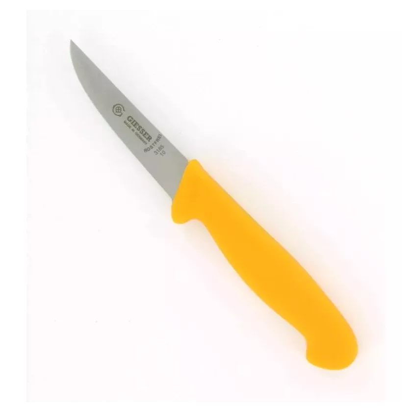 Couteau volaille 3185.10 jaune Giesser