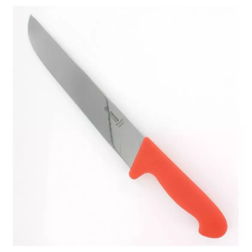 Couteau a couper 4025.24 rouge Giesser