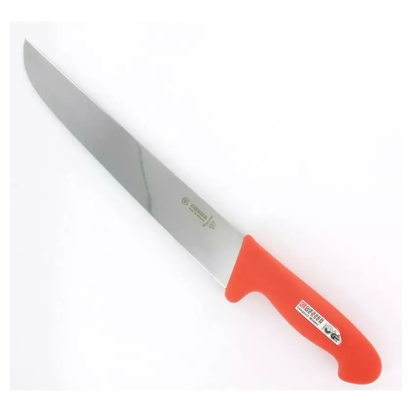 Couteau a couper 4025.27 rouge Giesser