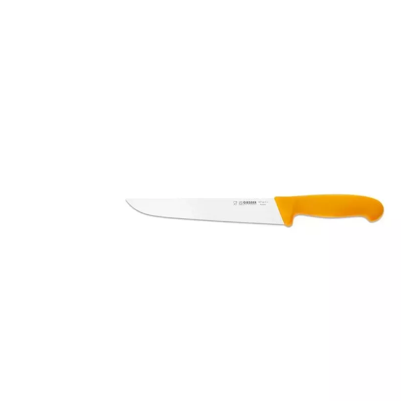 Couteau a couper 4025.32 jaune Giesser