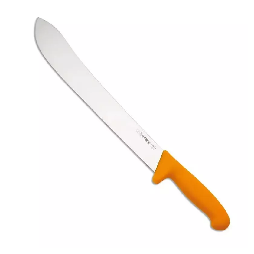 Couteau de boucher 6005.30 jaune Giesser