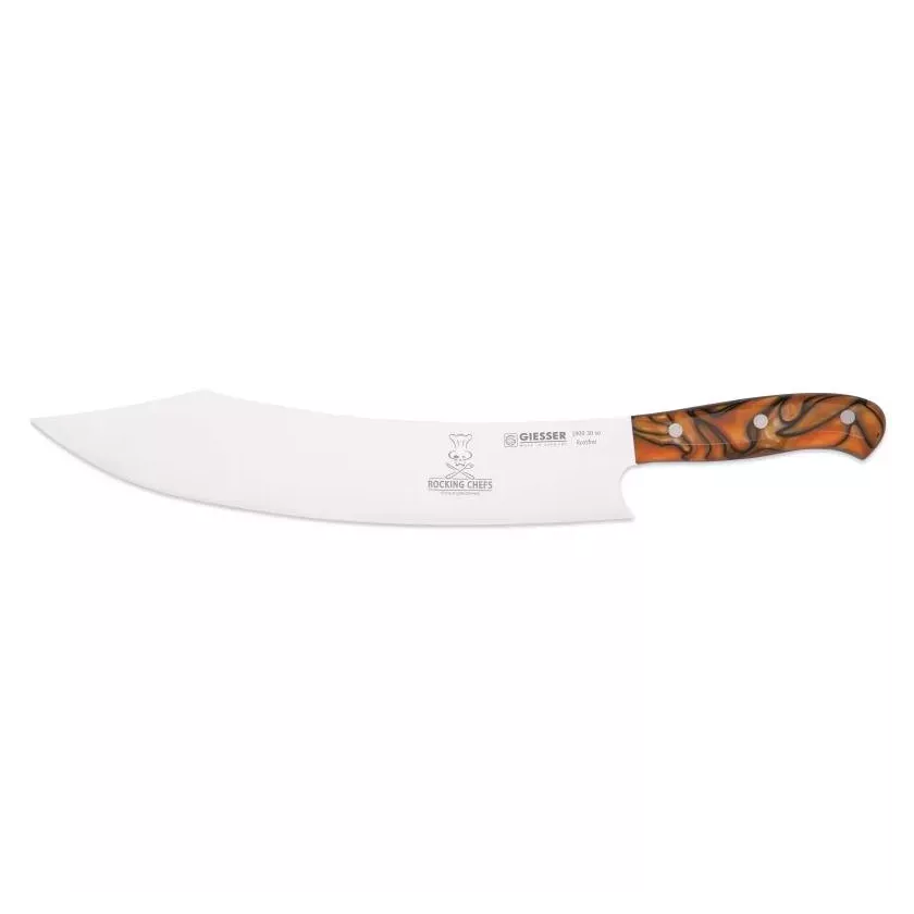 Couteau barbecue No 1 Spicy Orange PremiumCut Giesser 1900.30