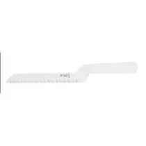 Couteau fromage brie 20cm 9605WW blanc avec brisure petits trous Giesser