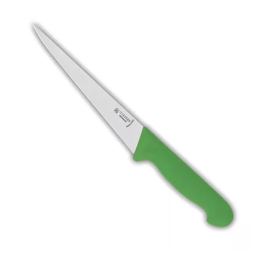 Couteau a cabillaud 3055.18 vert Giesser