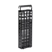 Box hygiene couteaux 49x17x7cm noir Giesser