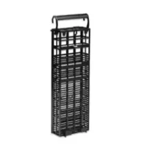Box hygiene couteaux 49x17x7cm noir Giesser