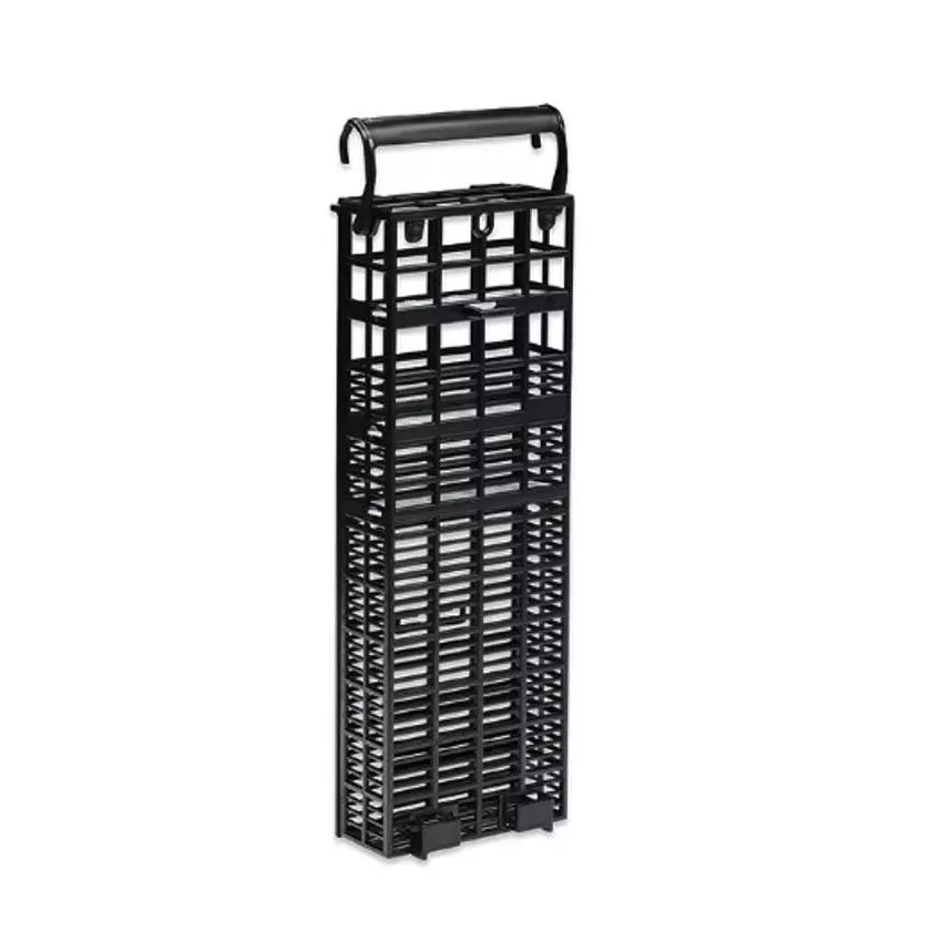 Box hygiene couteaux 49x17x7cm noir Giesser