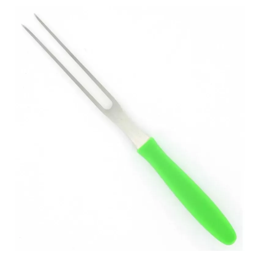 Fourchette 13cm vert Giesser