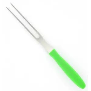 Fourchette 13cm vert Giesser