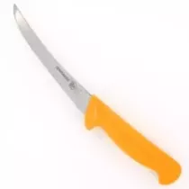 Couteau desosser 5.8405.13 jaune courbe Swibo Victorinox