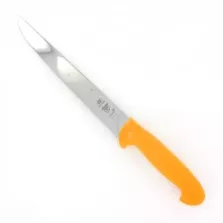 Couteau saigner large 5.8411.22 jaune Swibo