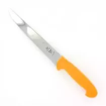 Couteau saigner large 5.8411.22 jaune Swibo