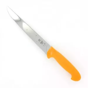 Couteau saigner large 5.8411.22 jaune Swibo