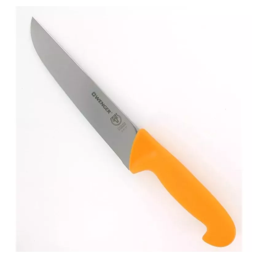 Couteau de boucher 5.8431.21 jaune Swibo Victorinox