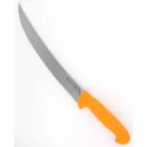 Couteau de boucher 5.8435.26 jaune courbe Swibo Victorinox