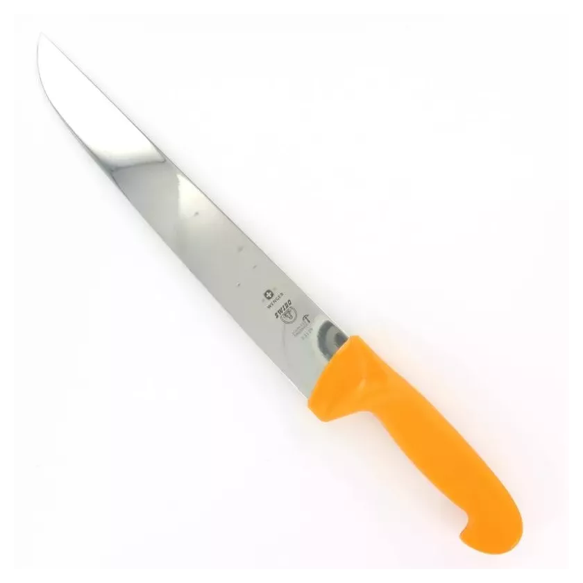 Couteau de boucher 5.8431.29 jaune Swibo Victorinox