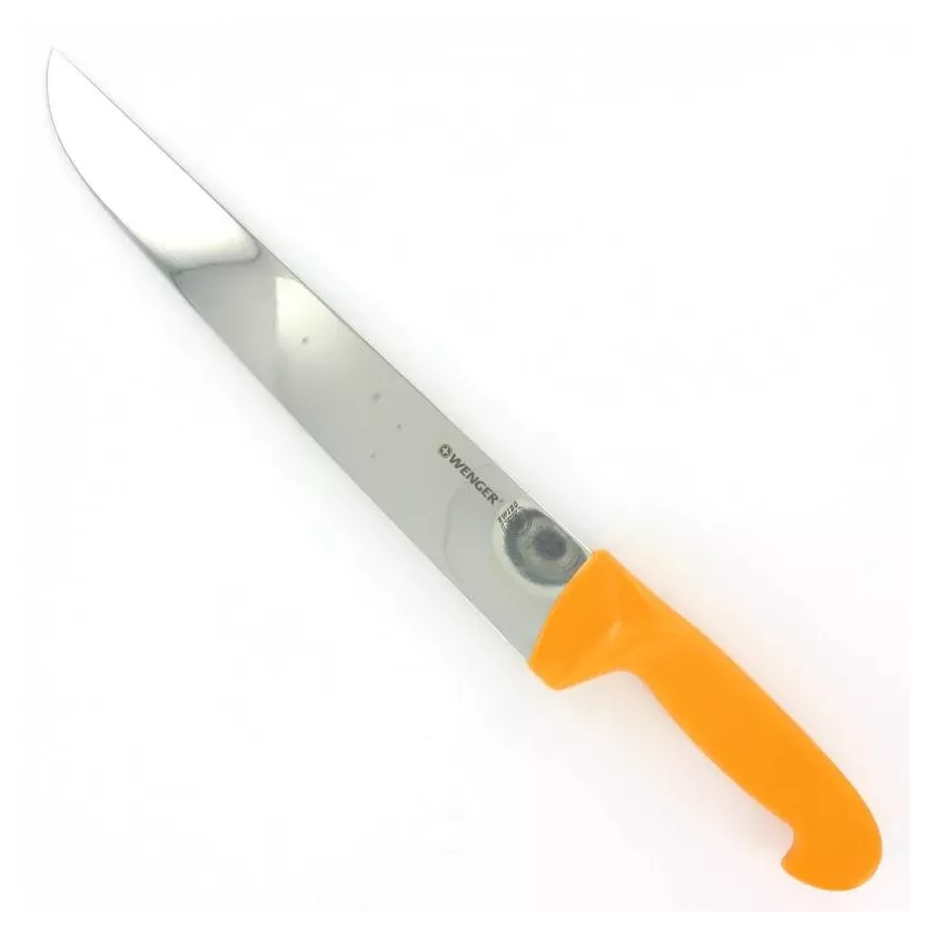Couteau de boucher 5.8431.31 jaune Swibo Victorinox