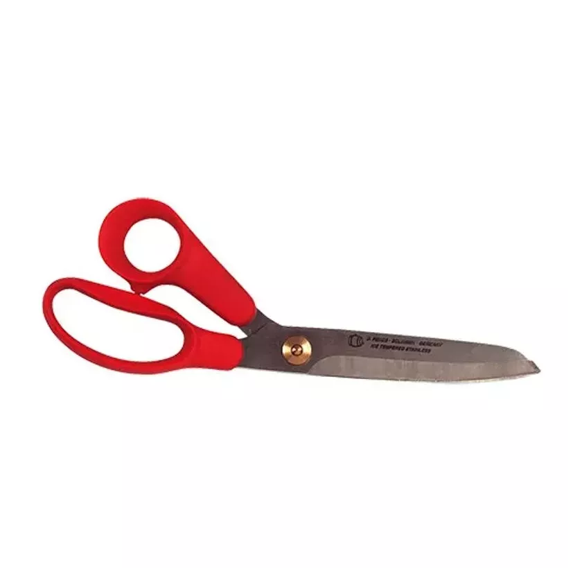 Ciseaux de cuisine 26cm inox manche rouge