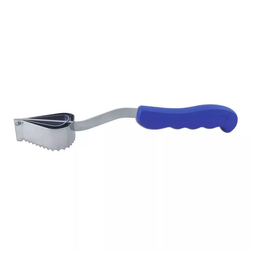 Ecailleur a poisson double 16cm Bargoin