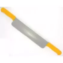Couteau fromage 33cm 2 manches jaune Bargoin