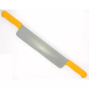 Couteau fromage 40cm 2 manches jaune Bargoin