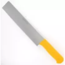Couteau fromage brie 4385-25 jaune Bargoin