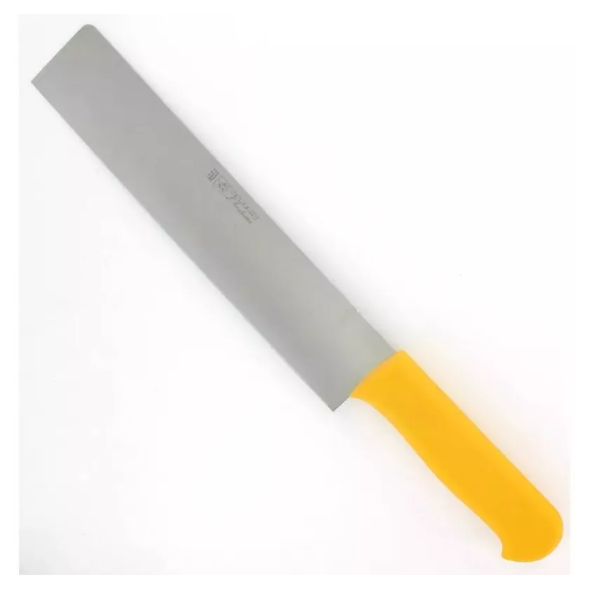 Couteau fromage brie 4385-25 jaune Bargoin