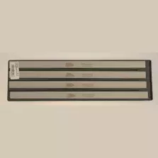 Lames decouenne 397x20x1mm Lutz Weber