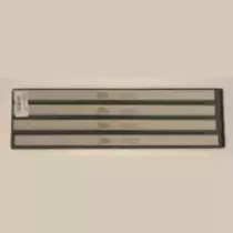 Lames decouenne 397x20x1mm Lutz Weber