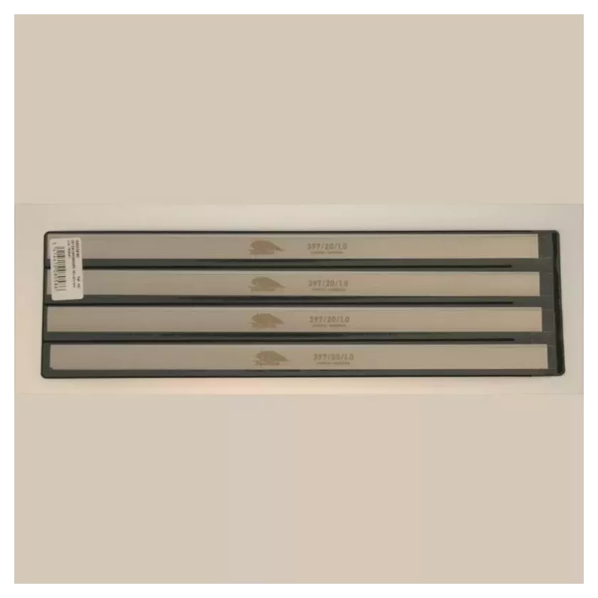 Lames decouenne 397x20x1mm Lutz Weber