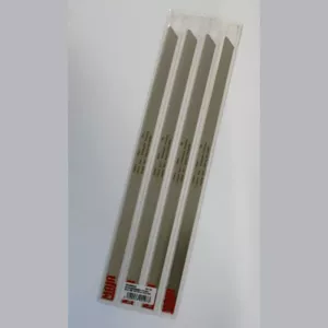 Lames decouenne 434x20x1mm Maja original avec entaille