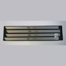 Lames decouenne 434x22x0,7mm Lutz Maja avec entaille
