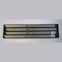 Lames decouenne 434x22x0,7mm Lutz Maja avec entaille