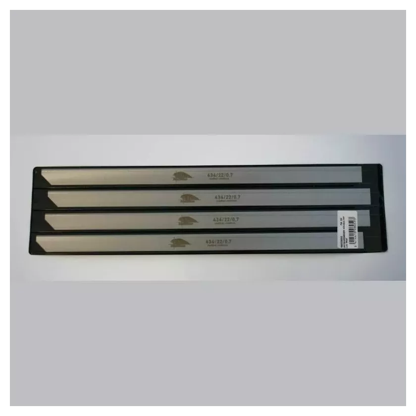 Lames decouenne 434x22x0,7mm Lutz Maja avec entaille