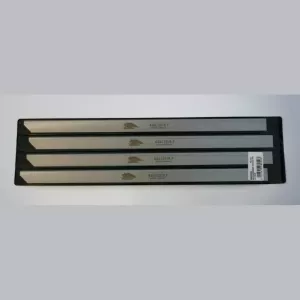 Lames decouenne 434x22x0,7mm Lutz Maja avec entaille